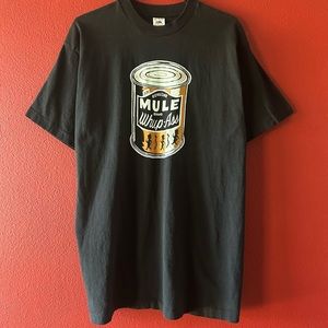 ❌ SOLD ❌ MULE 1993 WHUP-ASS Vintage 90s Band Tour T-shirt